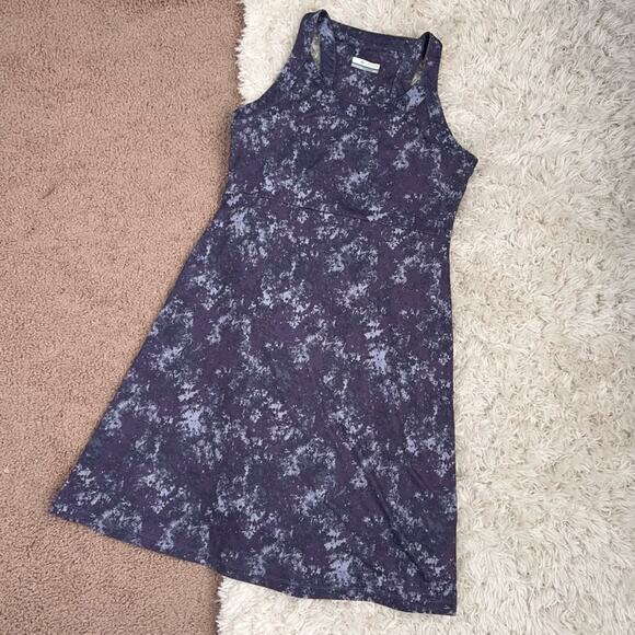 Columbia Purple Patterned Dress Size S - Picture 1 of 8